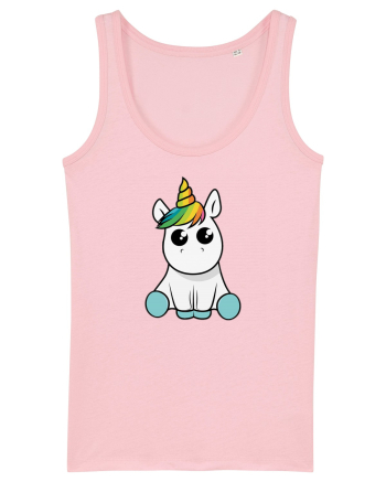 Cute unicorn Cotton Pink
