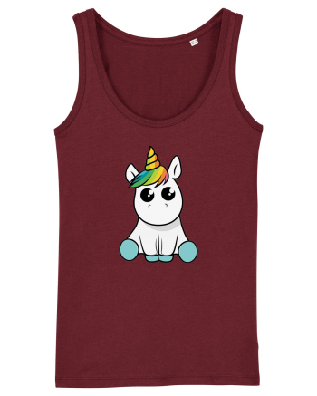 Cute unicorn Burgundy