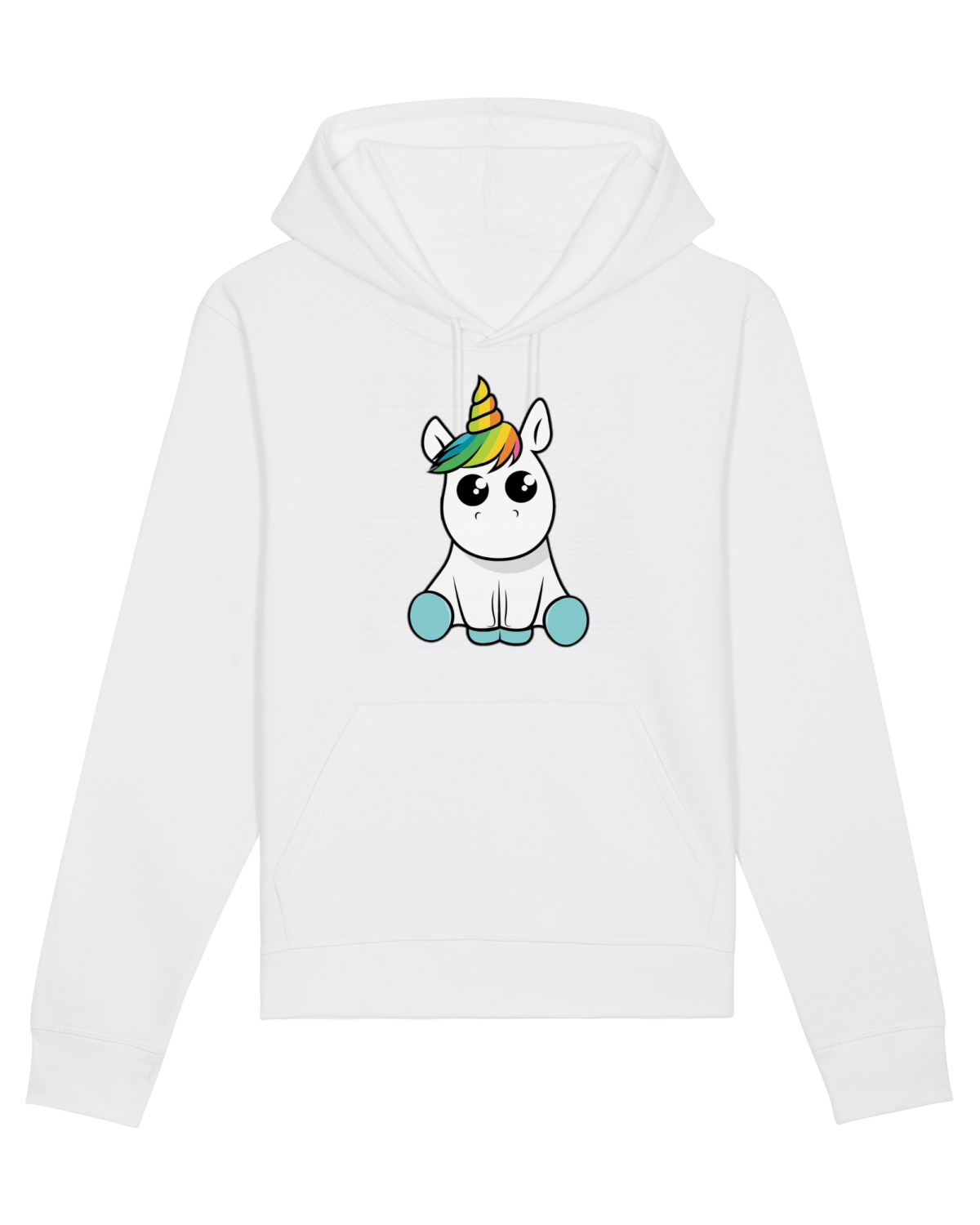 Hanorac Unisex Drummer White