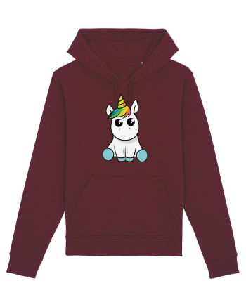 Cute unicorn Burgundy