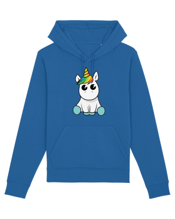 Cute unicorn Royal Blue