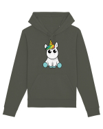 Cute unicorn Hanorac Unisex Drummer