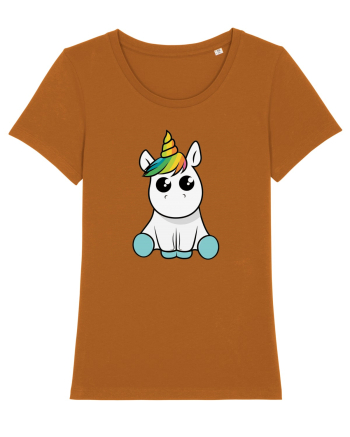 Cute unicorn Roasted Orange