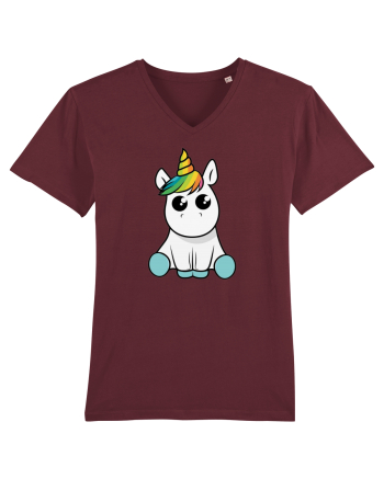 Cute unicorn Burgundy