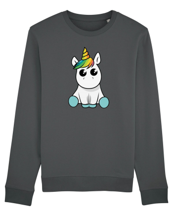 Cute unicorn Anthracite