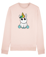 Cute unicorn Bluză mânecă lungă Unisex Rise