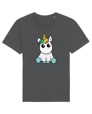 Cute unicorn Anthracite