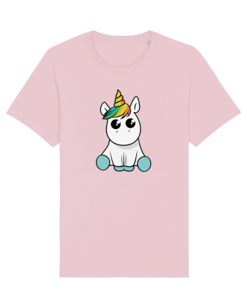 Cute unicorn Cotton Pink