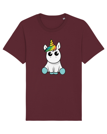 Cute unicorn Burgundy