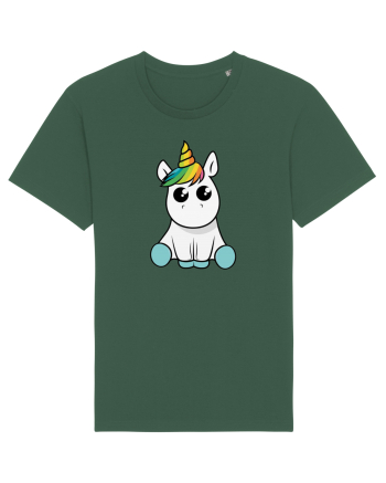 Cute unicorn Bottle Green