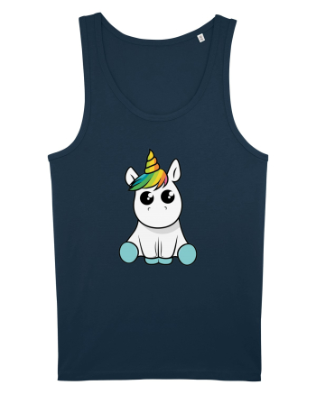 Cute unicorn Navy