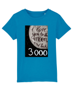 Love you to the moon Tricou mânecă scurtă  Copii Mini Creator