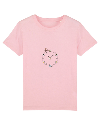 Coffee Time Cotton Pink