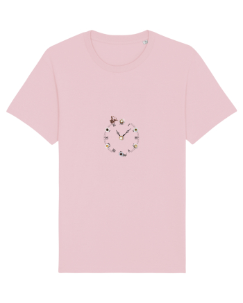 Coffee Time Cotton Pink