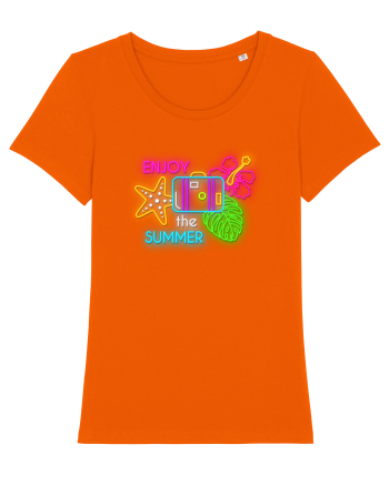 Vacanță fericită Bright Orange