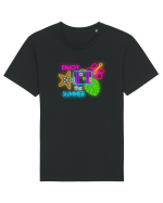Vacanță fericită Tricou mânecă scurtă Unisex Rocker