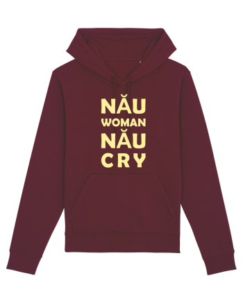 Nău Woman, Nău Cry Burgundy