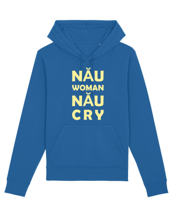 Nău Woman, Nău Cry Royal Blue