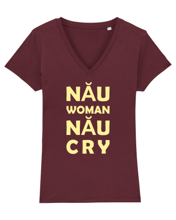 Nău Woman, Nău Cry Burgundy