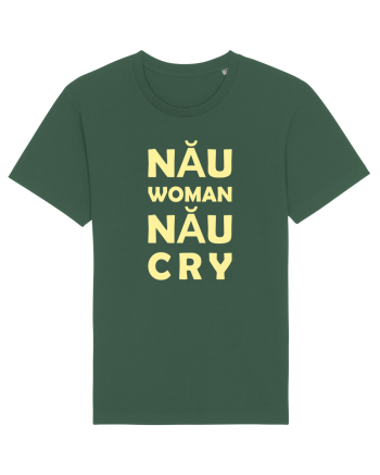 Nău Woman, Nău Cry Bottle Green