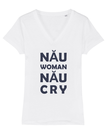Nău Woman Nău Cry White