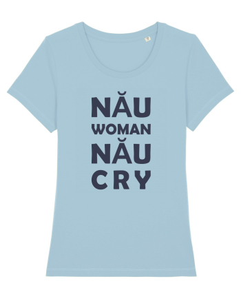 Nău Woman Nău Cry Sky Blue