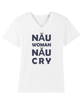 Nău Woman Nău Cry White