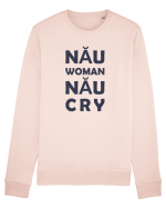 Nău Woman Nău Cry Bluză mânecă lungă Unisex Rise