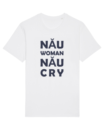Nău Woman Nău Cry White