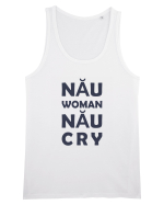 Nău Woman Nău Cry Maiou Bărbat Runs
