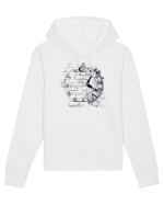 Broken time  Hanorac Unisex Drummer