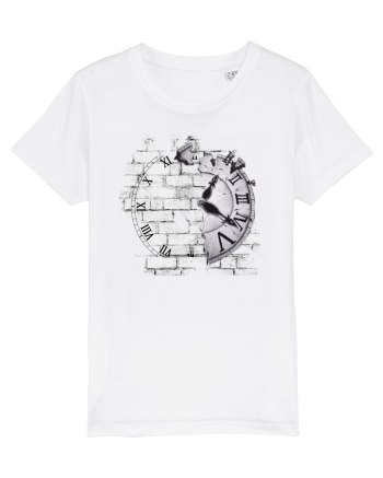 Broken time  White