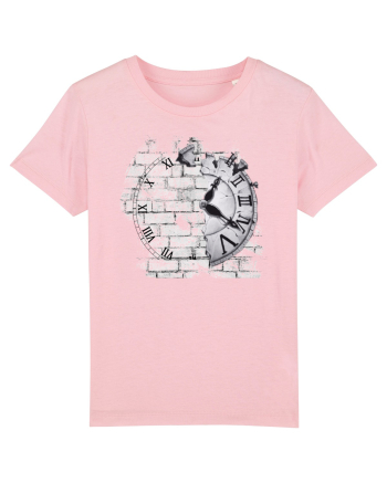Broken time  Cotton Pink