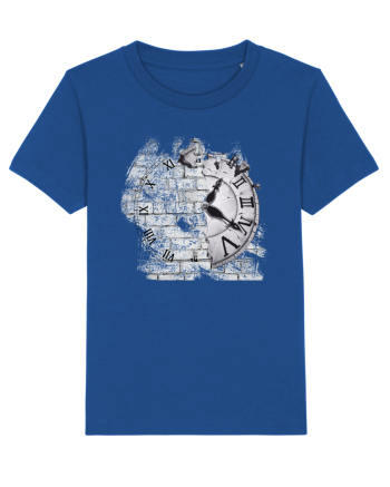 Broken time  Majorelle Blue