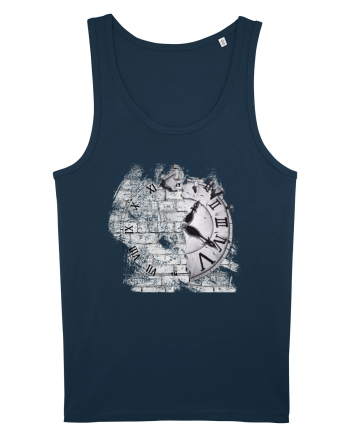 Broken time  Navy