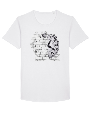 Broken time  White