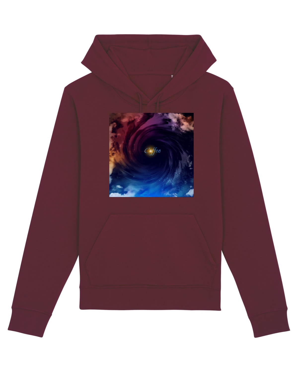 Hanorac Unisex Drummer Burgundy