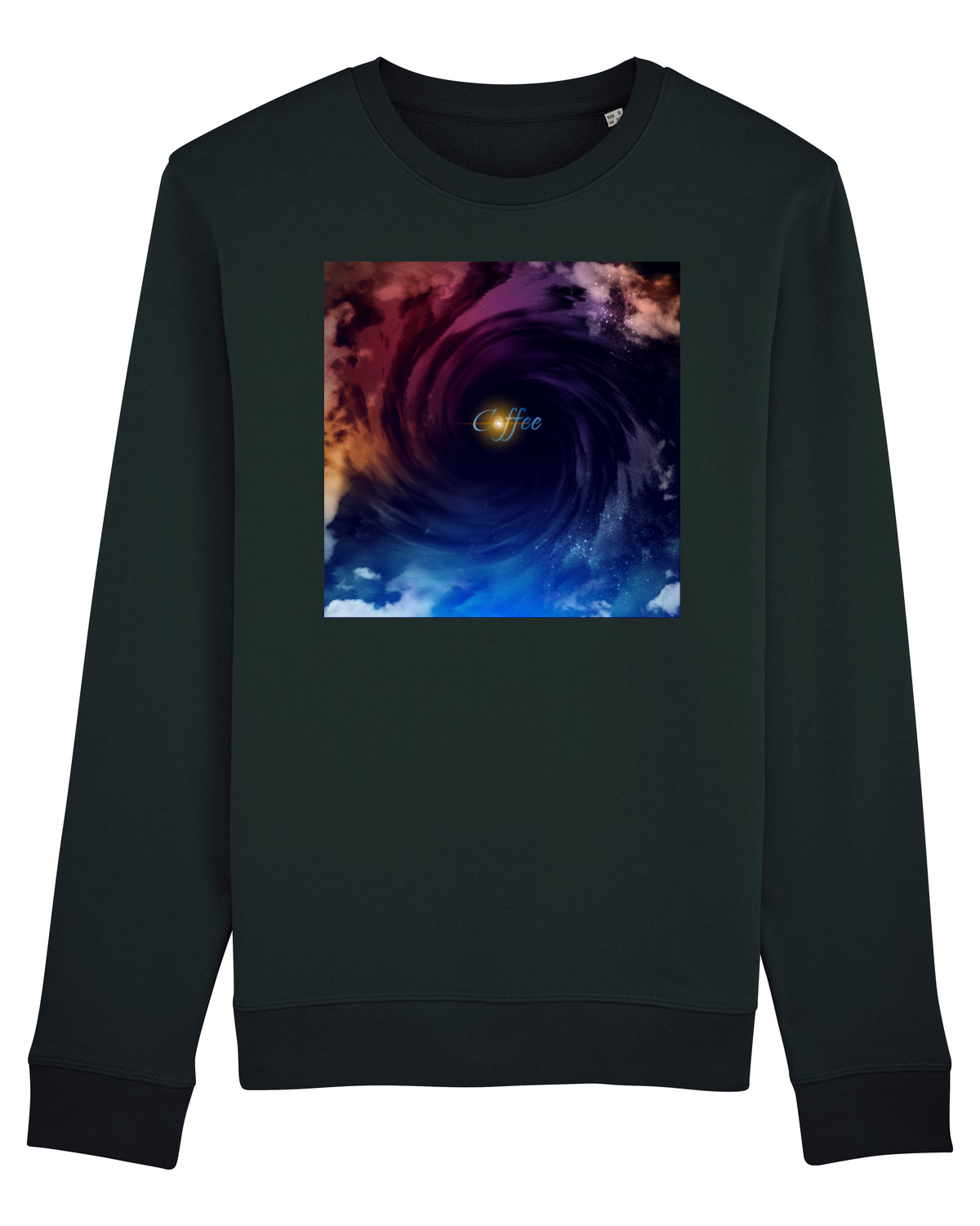 Bluză mânecă lungă Unisex Rise Black