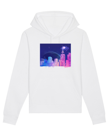 Purple Dream  White