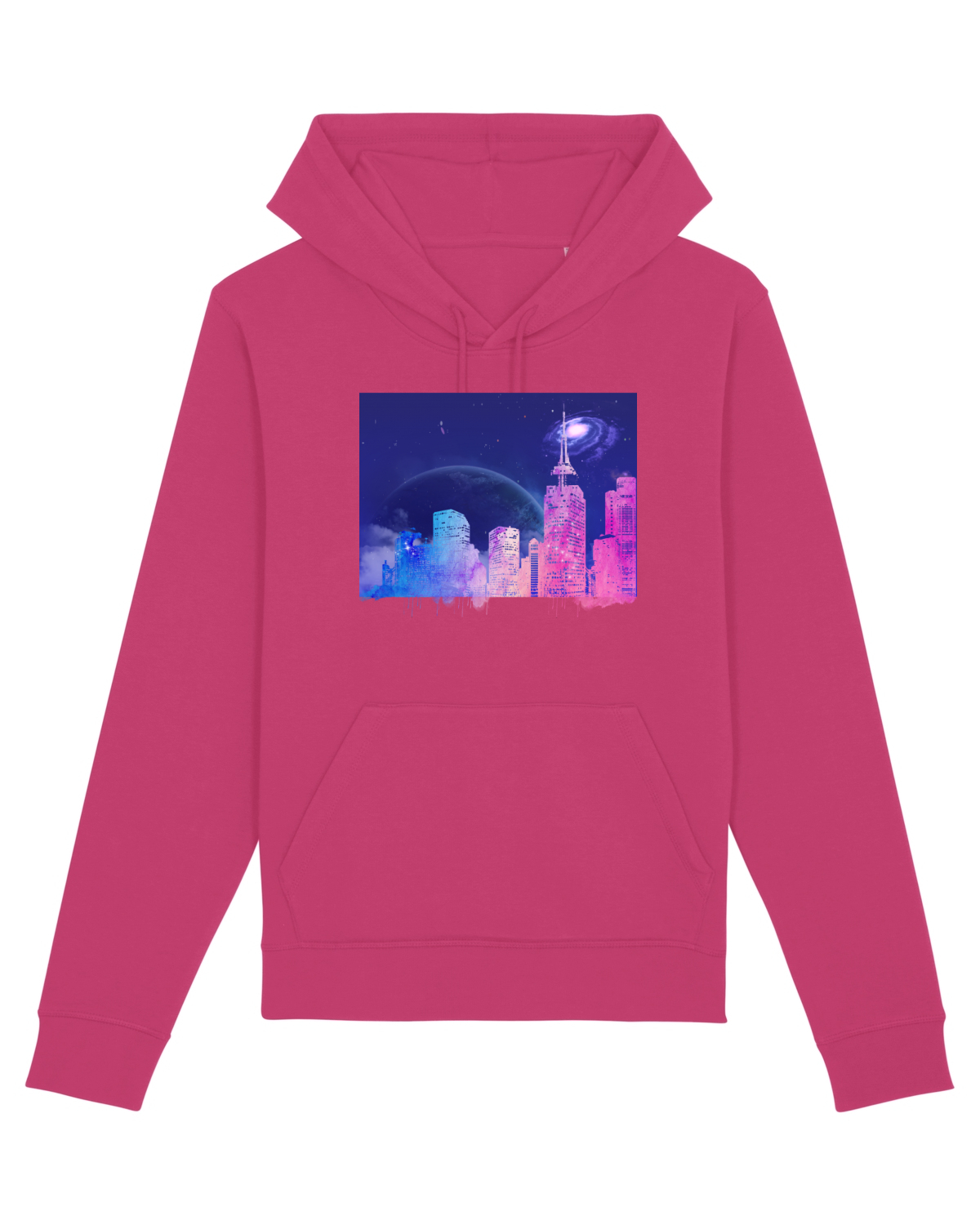 Hanorac Unisex Drummer Raspberry