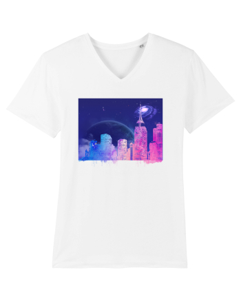 Purple Dream  White