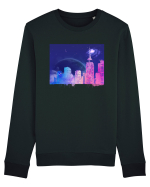 Purple Dream  Bluză mânecă lungă Unisex Rise
