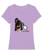 Make It RGB mark 2 Tricou mânecă scurtă guler larg fitted Damă Expresser