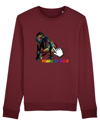 Make It RGB mark 2 Burgundy