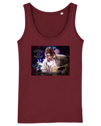 Kurt Cobain , Nirvana Burgundy