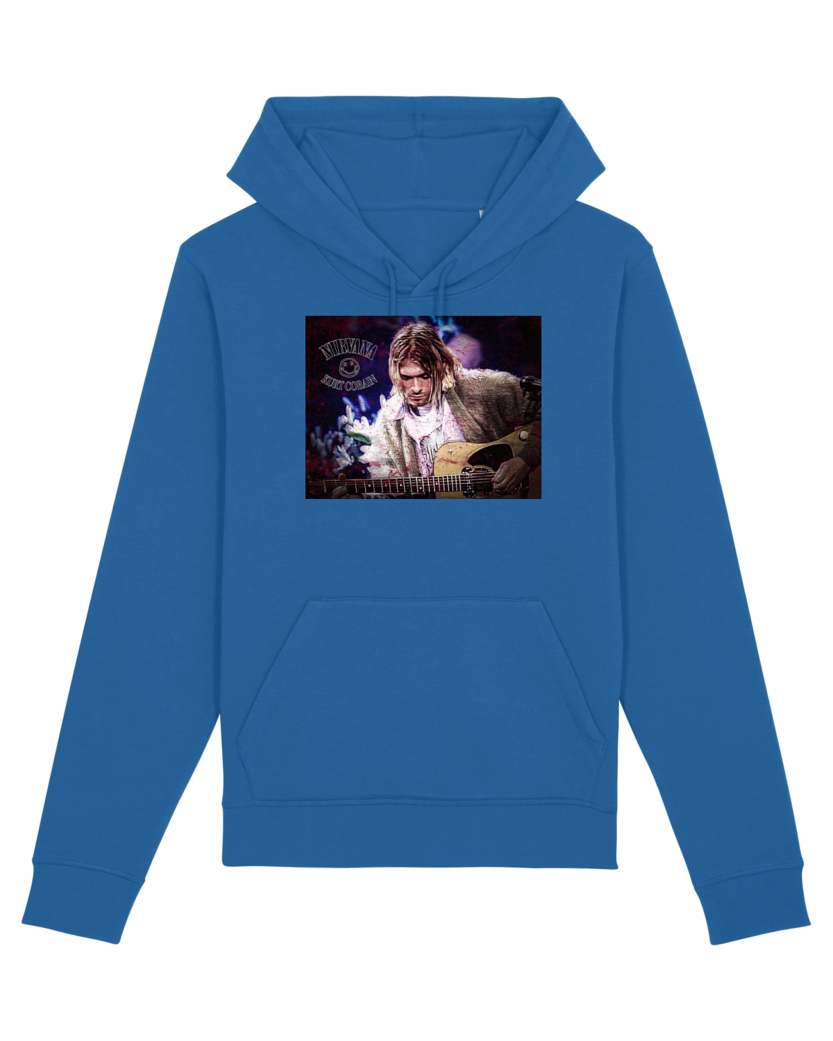 Hanorac Unisex Drummer Royal Blue