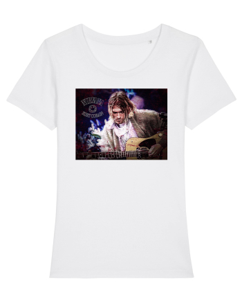 Kurt Cobain , Nirvana White