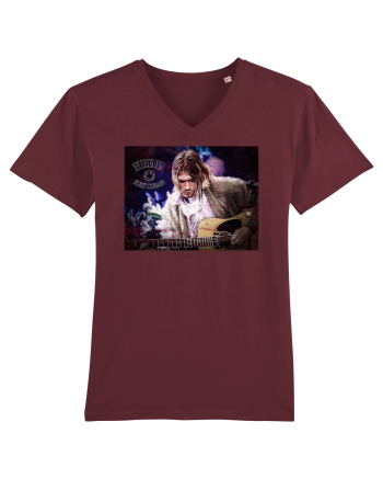 Kurt Cobain , Nirvana Burgundy