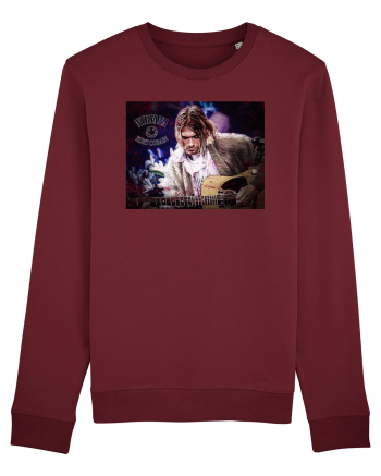 Kurt Cobain , Nirvana Burgundy