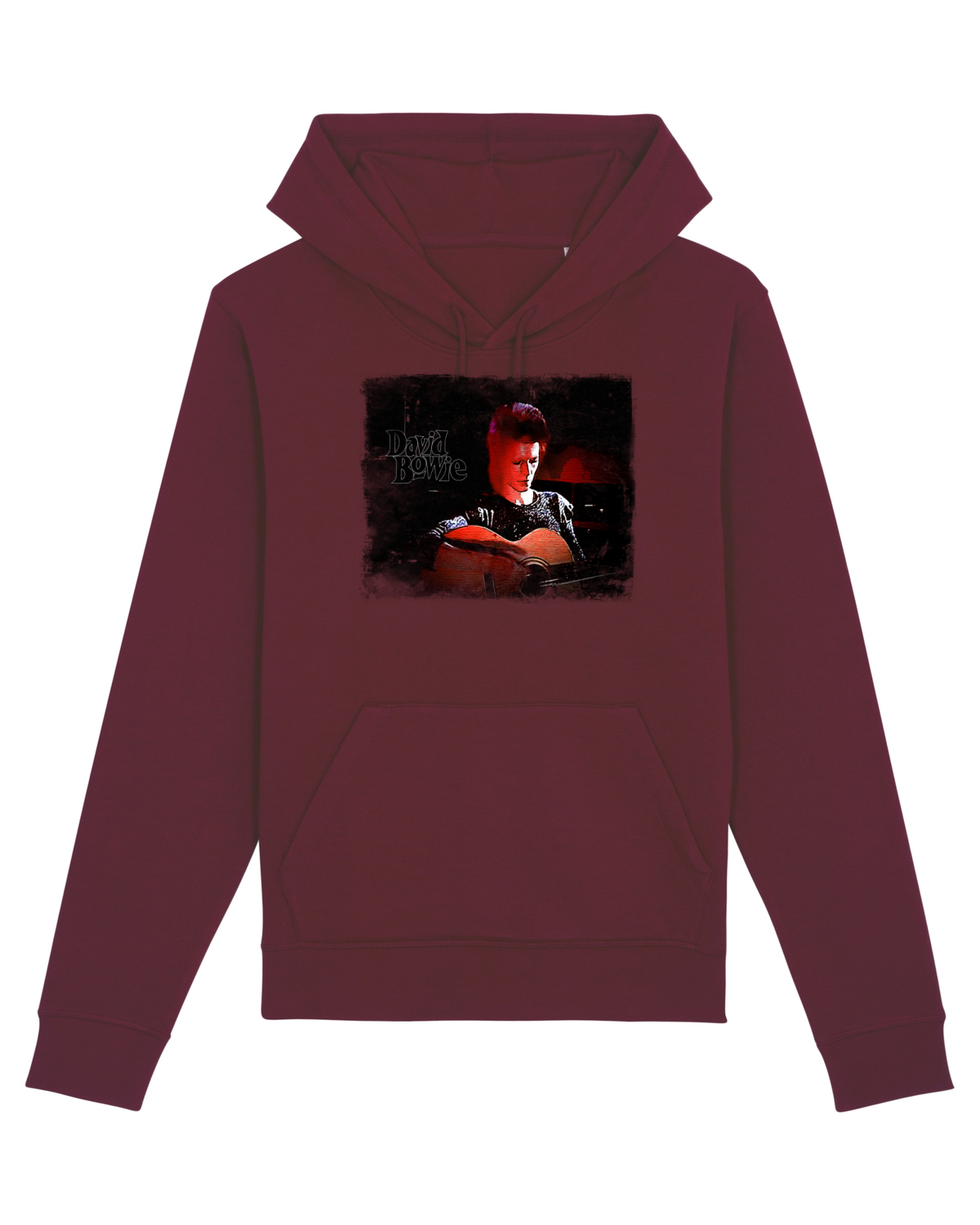 Hanorac Unisex Drummer Burgundy